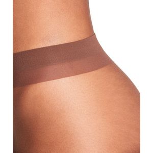 FALKE - Shelina - Panty - Bruin - 12 DEN, Toeless, Maat L
