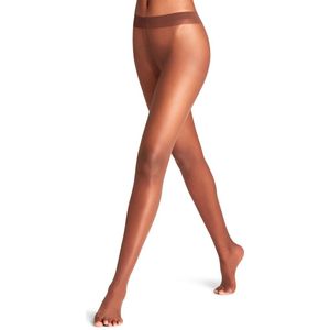 FALKE - Lunelle Panty - 8 DEN - Ultra Transparent - Eenkleurig - Bruin Espresso 5188
