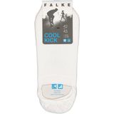 FALKE Cool Kick anatomische pluche zool functioneel garen footies Unisex wit - Maat 37-38