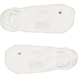 FALKE Cool Kick anatomische pluche zool functioneel garen footies Unisex wit - Maat 37-38