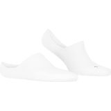 FALKE Cool Kick anatomische pluche zool functioneel garen footies Unisex wit - Maat 37-38
