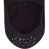 FALKE Cool Kick anatomische pluche zool functioneel garen footies Unisex zwart - Maat 37-38