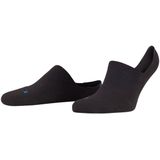 FALKE Cool Kick anatomische pluche zool functioneel garen footies Unisex zwart - Maat 37-38