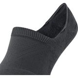 FALKE Cool Kick anatomische pluche zool functioneel garen footies Unisex grijs - Maat 42-43