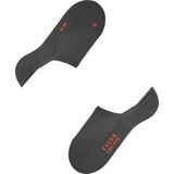 FALKE Cool Kick anatomische pluche zool functioneel garen footies Unisex grijs - Maat 37-38