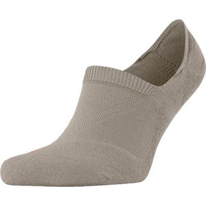 FALKE Cool Kick anatomische pluche zool functioneel garen footies Unisex beige - Maat 44-45