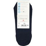 FALKE Cool Kick anatomische pluche zool functioneel garen footies Unisex blauw - Maat 37-38