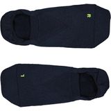 FALKE Cool Kick anatomische pluche zool functioneel garen footies Unisex blauw - Maat 37-38