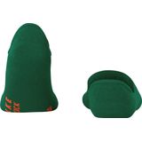 FALKE Cool Kick anatomische pluche zool functioneel garen footies Unisex groen - Maat 37-38