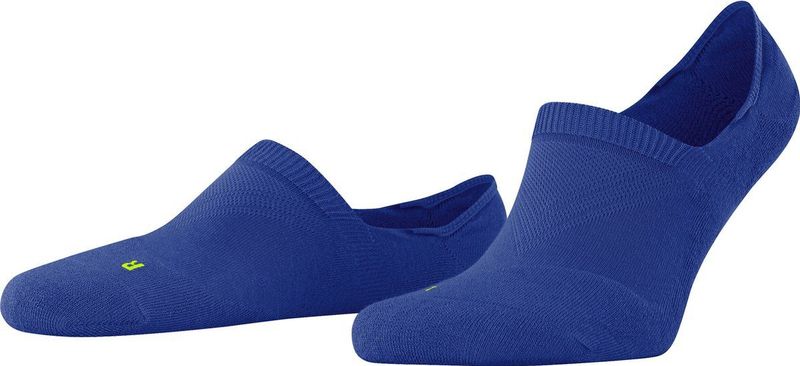 FALKE Cool Kick anatomische pluche zool functioneel garen footies Unisex groen - Maat 37-38