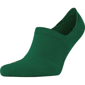 FALKE Cool Kick anatomische pluche zool functioneel garen footies Unisex groen - Maat 46-48