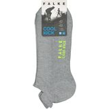 FALKE Korte Sokken Cool Kick - Grijs - Functioneel Materiaal - 1 Paar