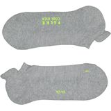 FALKE Korte Sokken Cool Kick - Grijs - Functioneel Materiaal - 1 Paar