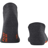 FALKE - Cool Kick - Sneakersokken - Grijs - Unisex - Kort - Functioneel Materiaal