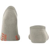 FALKE - Cool Kick - Sneakersokken - Beige - Unisex - Korte Enkelsokken van Functioneel Materiaal