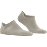 FALKE - Cool Kick - Sneakersokken - Beige - Unisex - Korte Enkelsokken van Functioneel Materiaal