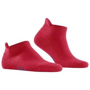 FALKE - Cool Kick - Sneakersokken - Rood - Functioneel Materiaal - Unisex