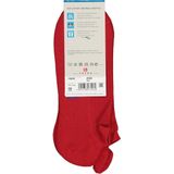 FALKE Cosyshoe Minis Huissokken - Rood - Merino Wol - Antislip Noppen