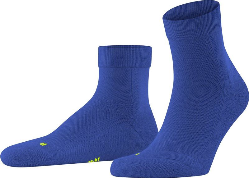 FALKE - Cool Kick - Sportsokken - Blauw - Functioneel Materiaal, Maat 44-45