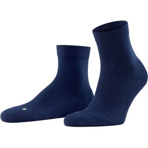 FALKE - Cool Kick U - Enkelsokken - Blauw Marine - Gerecycled Functioneel Materiaal