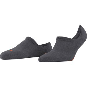 FALKE Cool Kick anatomische pluche zool functioneel garen footies Dames gris - Maat 39-41