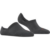 FALKE Cool Kick anatomische pluche zool functioneel garen footies Dames gris - Maat 37-38