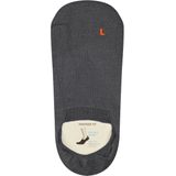 FALKE Cool Kick anatomische pluche zool functioneel garen footies Dames gris - Maat 37-38