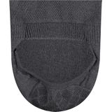 FALKE Cool Kick anatomische pluche zool functioneel garen footies Dames gris - Maat 37-38