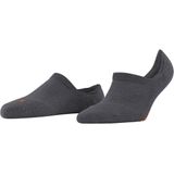 FALKE Cool Kick anatomische pluche zool functioneel garen footies Dames gris - Maat 37-38