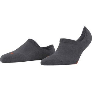 FALKE Cool Kick anatomische pluche zool functioneel garen footies Dames gris - Maat 37-38