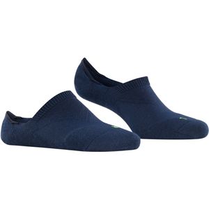 FALKE Cool Kick anatomische pluche zool functioneel garen footies Dames blauw - Maat 37-38