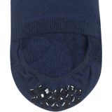 FALKE Cool Kick anatomische pluche zool functioneel garen footies Dames blauw - Maat 37-38