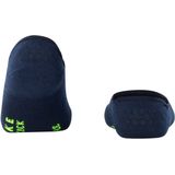 FALKE Cool Kick anatomische pluche zool functioneel garen footies Dames blauw - Maat 37-38