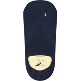 FALKE Cool Kick anatomische pluche zool functioneel garen footies Dames blauw - Maat 37-38