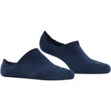 FALKE Cool Kick anatomische pluche zool functioneel garen footies Dames blauw - Maat 37-38