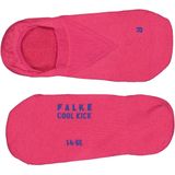 FALKE Cool Kick anatomische pluche zool functioneel garen footies Dames pink - Maat 37-38