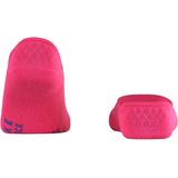FALKE Cool Kick anatomische pluche zool functioneel garen footies Dames pink - Maat 37-38