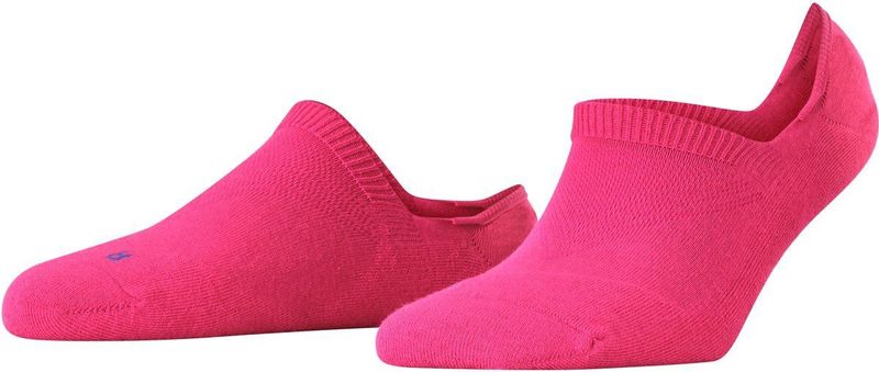 FALKE Cool Kick anatomische pluche zool functioneel garen footies Dames pink - Maat 37-38
