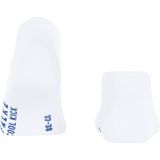 FALKE Cool Kick anatomische pluche zool functioneel garen sneakersokken Dames wit