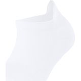 FALKE Cool Kick anatomische pluche zool functioneel garen sneakersokken Dames wit