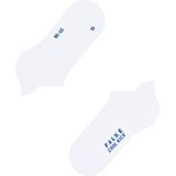 FALKE Cool Kick anatomische pluche zool functioneel garen sneakersokken Dames wit