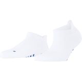 FALKE Cool Kick anatomische pluche zool functioneel garen sneakersokken Dames wit