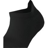 FALKE Dames Korte Sokken - Cool Kick - Zwart - Functioneel Materiaal - 1 Paar