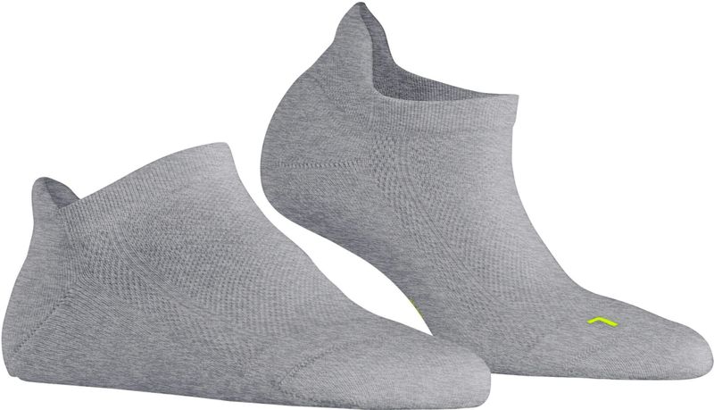 FALKE - Cool Kick - Enkelsokken - Grijs - Functioneel Materiaal