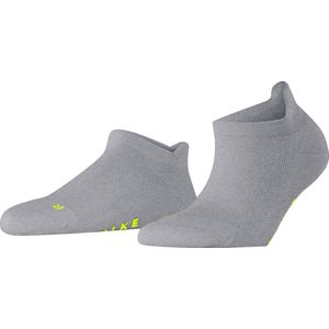FALKE Cool Kick anatomische pluche zool functioneel garen sneakersokken Dames grijs