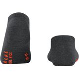 FALKE - Cool Kick - Enkelsokken - Grijs - Functioneel Materiaal