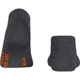 FALKE - Cool Kick - Enkelsokken - Grijs - Functioneel Materiaal