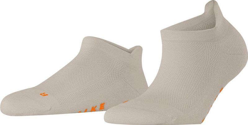 FALKE - Cool Kick - Enkelsokken - Beige - Functioneel Materiaal