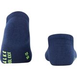 FALKE - Cool Kick - Enkelsokken - Blauw - Gerecycled Materiaal, 1 Paar