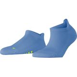 FALKE Cool Kick Sneaker W SN ademend effen 1 paar sportsokken voor dames (1 stuk), Blauw (blauw lint 6318) milieuvriendelijk